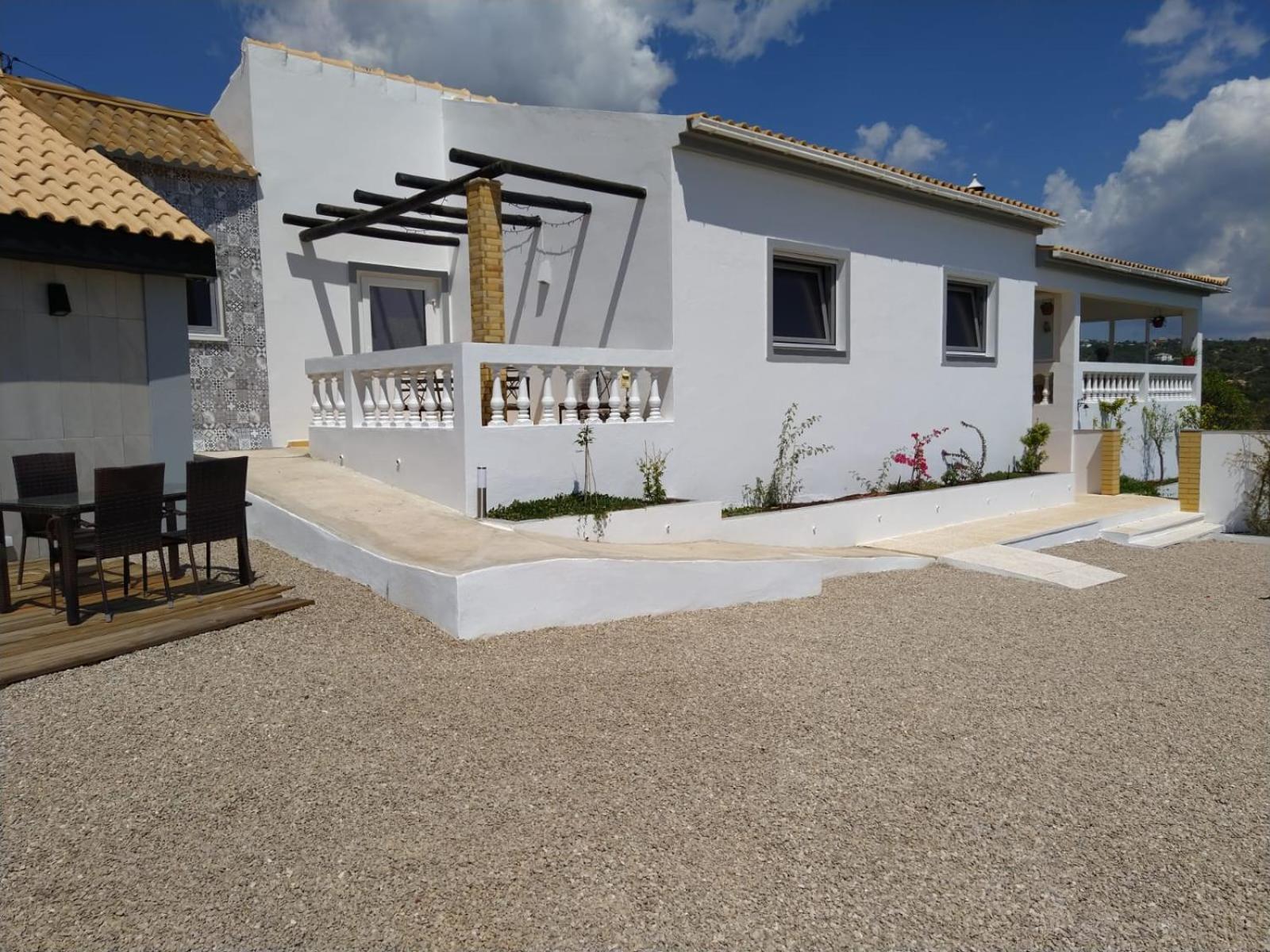Вилла Casa Vista Dos Cerros Лоле Экстерьер фото